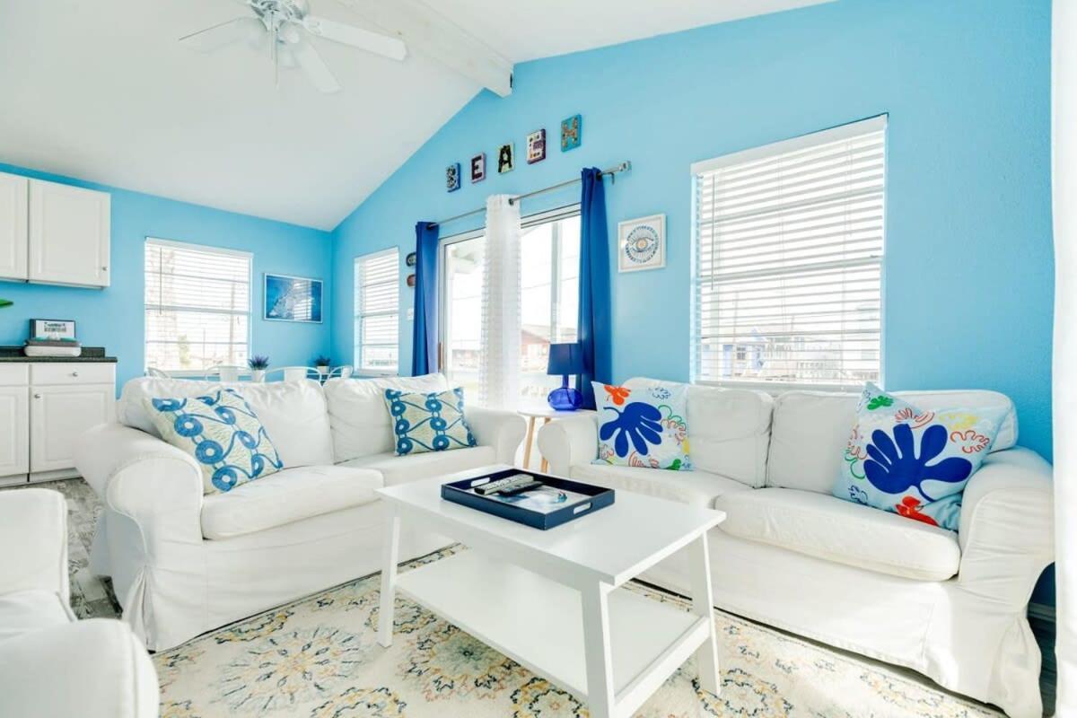 Fun In The Sun! Cozy Beach Pad, Gulf Views And Easy Access To The Sand! 瑟夫赛德海滩 外观 照片